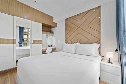 Gemara by Kozystay | 2BR | Heated Pool | Paskal