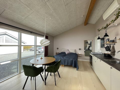 Apartment overlooking Odense Fjord