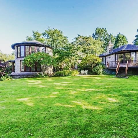 Rustic Luxury Lodge - the lakes