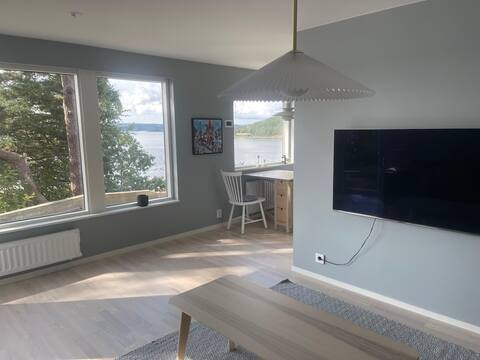 Successful Airbnb property: Luck with view of the sea in Uddevalla