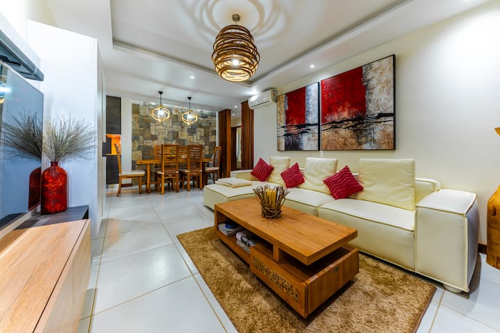 Penthouse & Son Roof Top Avec Une Vue Imprenable - Mauritius