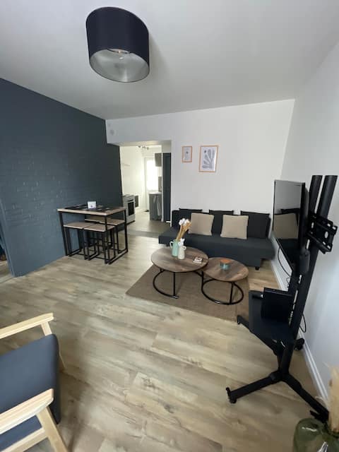 Charming 2-room in Lezennes