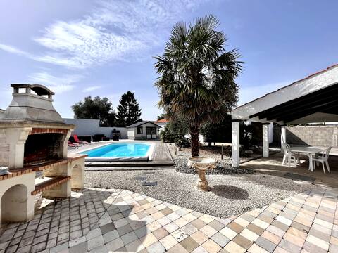 Vacation home with pool