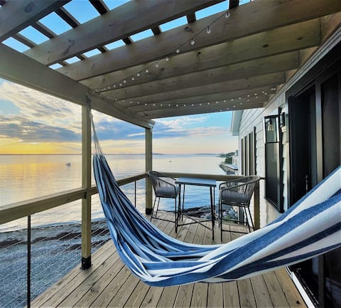 Brand New Beachfront Home