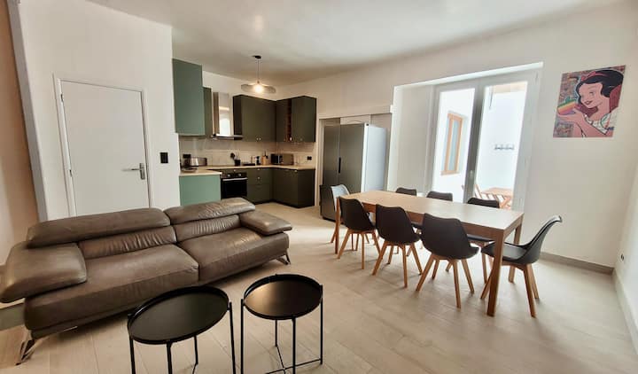 Grand T5 Avec Patio Et Sauna Aux Catalans - Marseille