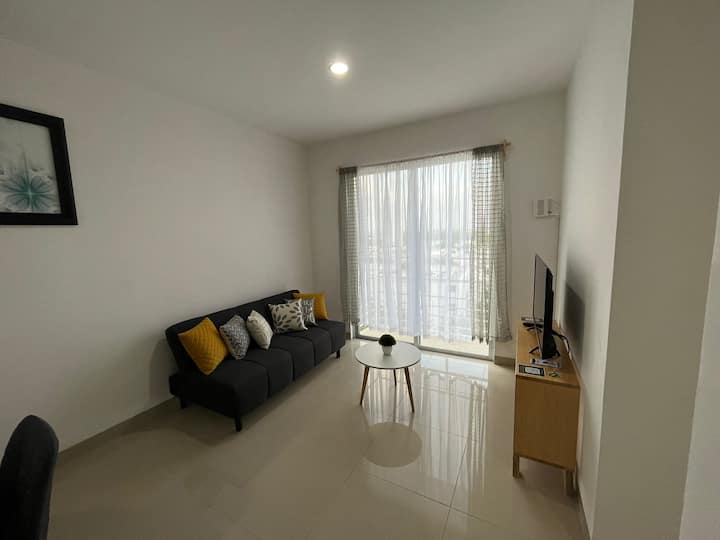 Increible Apartamento En Cancún. - Cancún