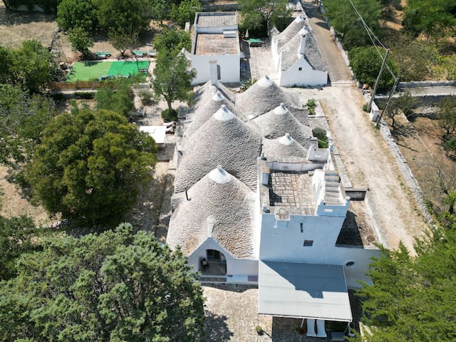 Incantevole Borgo di Trulli: 19 posti
