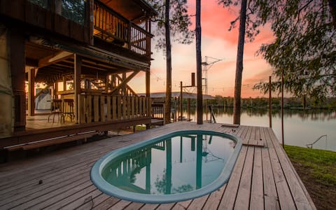 Riverfront Retreat Getaway