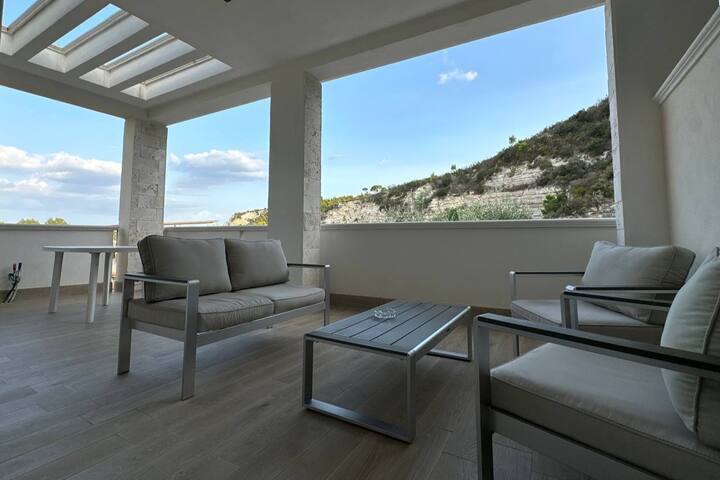 [Free Park & Wifi] Attico Luxury Con Terrazza