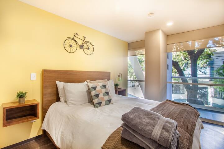 Apartment Mexico City with Rooftop & Gym gallery image 4