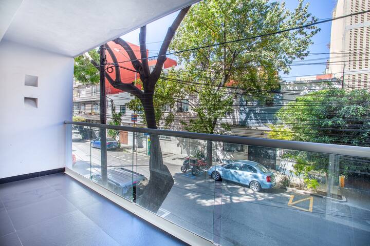 Apartment Mexico City with Rooftop & Gym gallery image 2