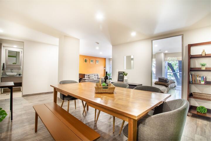 Apartment Mexico City with Rooftop & Gym gallery image 3