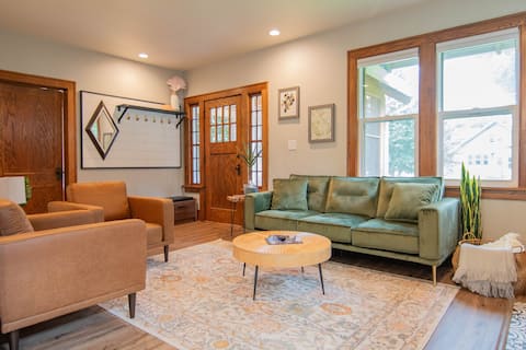Renovated Character Home