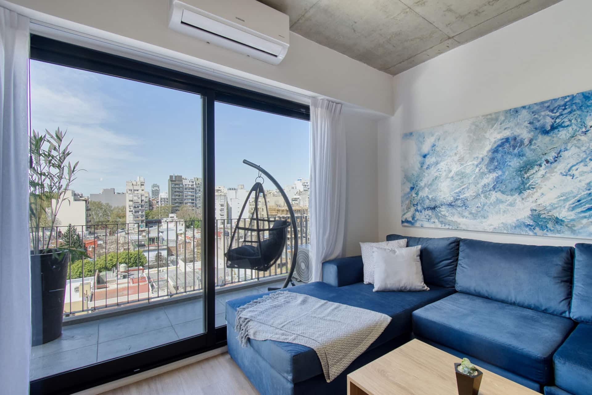 One-bedroom apartment in Villa Crespo