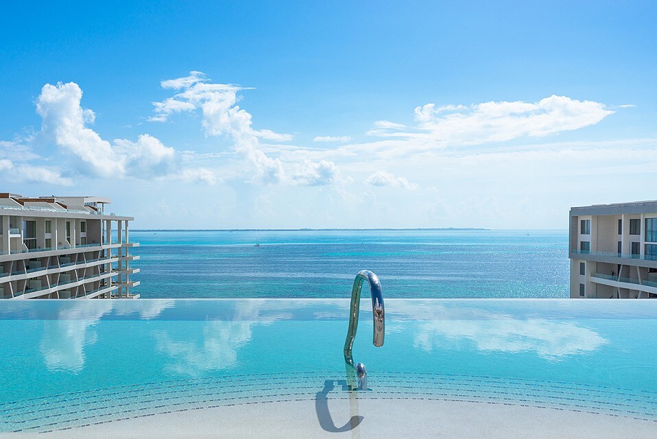 Hotel in Cancún — 2 bedroom vacation rental in 