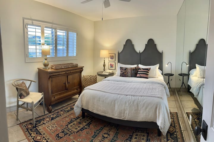 Dormitorio 3 Queen | Vista a la montaña | Ventilador de techo