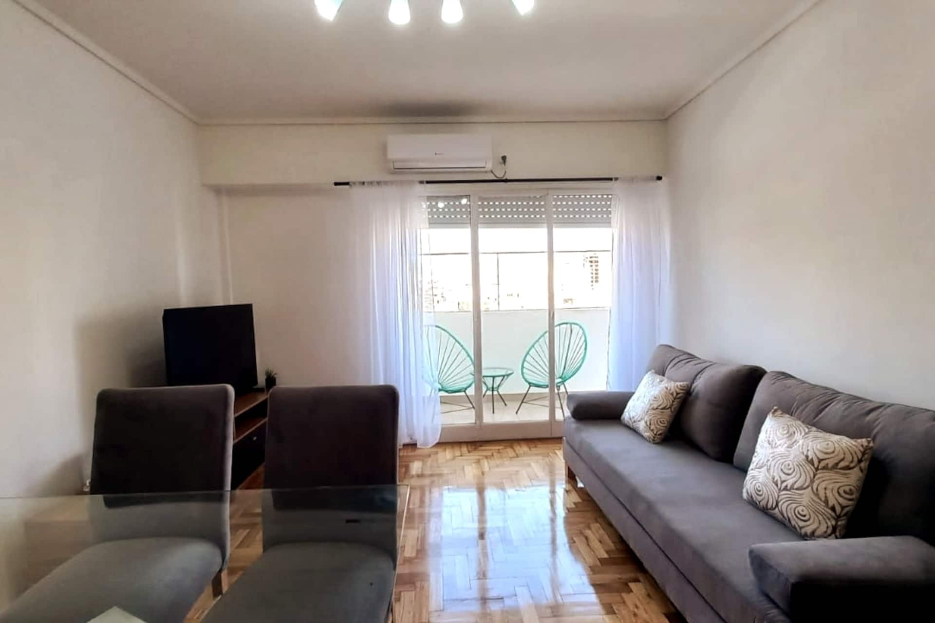 New, comfy and sunny 2 bedr. apt
