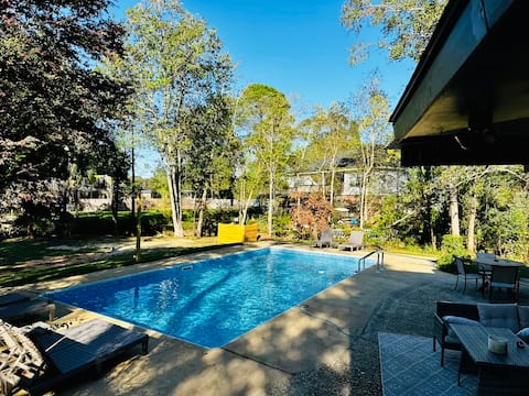 Waterfront Home w/ Pool, RV Hookup, & River View