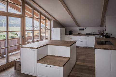 Successful Airbnb property: Chalet Blümlein. in Reit Im Winkl