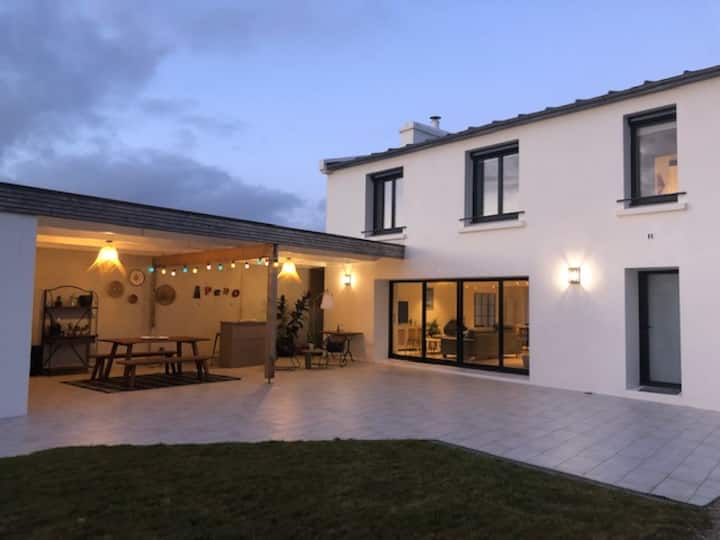 400 M De La Plage, 8 Personnes - Brignogan-Plage