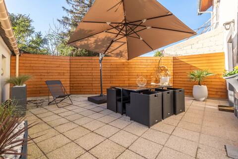 Villa des Cygnes near Lac Marina Grand Port