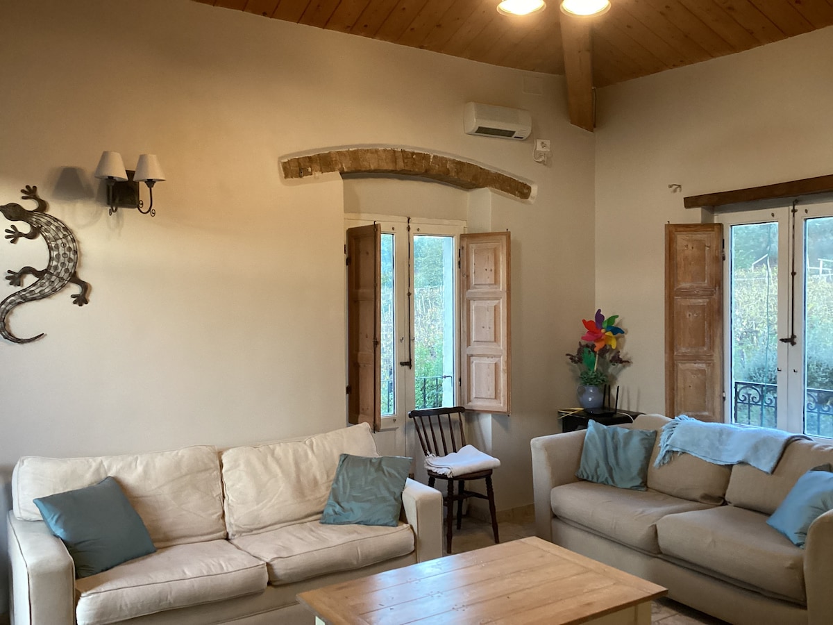 Კომფორტული საცხოვრებელი სივრცე გასაშლელი დივნით