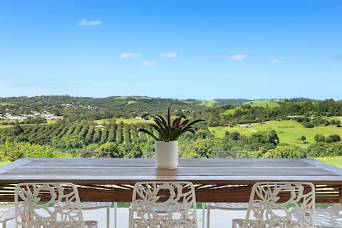 Popular Airbnb listing: Bangalow Orchard in Bangalow