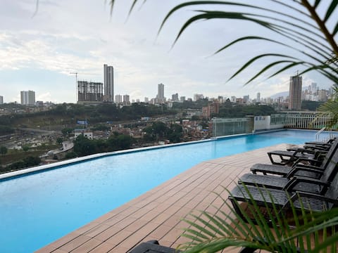 Spectacular View!CC Cacique, Neomundo350 MG A/C