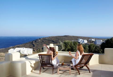 Rinies Estate in Tinos