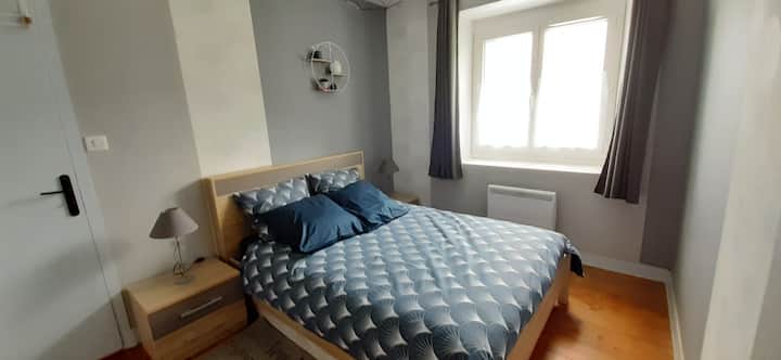 Habitación con cama de 2 personas