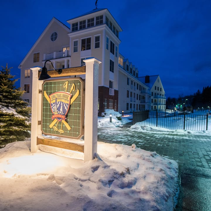 Long Trail House One Bedroom Condo - Stratton, VT