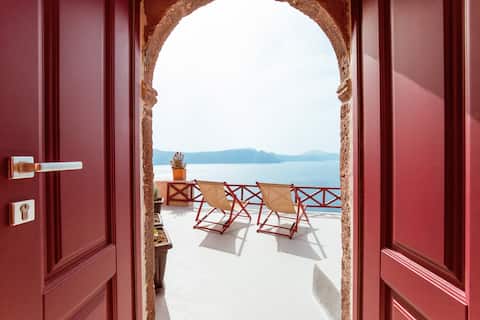 Terracotta Cave House (1)