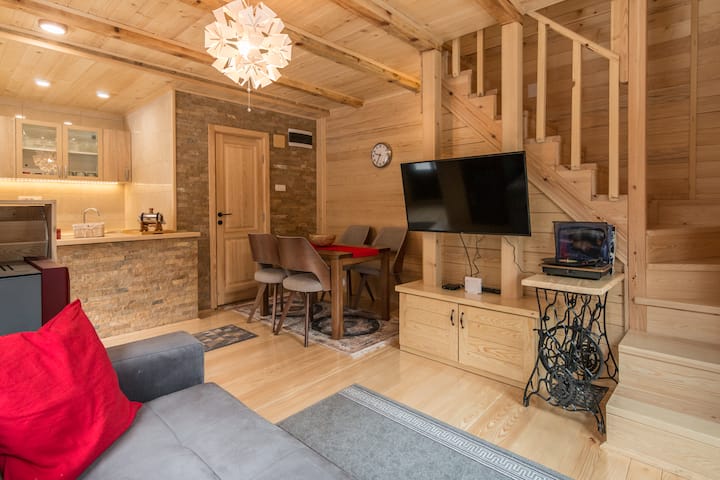 Cabin with SPA in national park