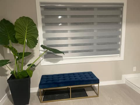 Popular Airbnb listing: Bright Cozy Walkout Suite - Nature Trail -Near WEM in The Uplands