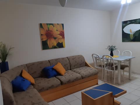 Imóvel de sucesso: Cozy apartment, hot pools em Caldas Novas