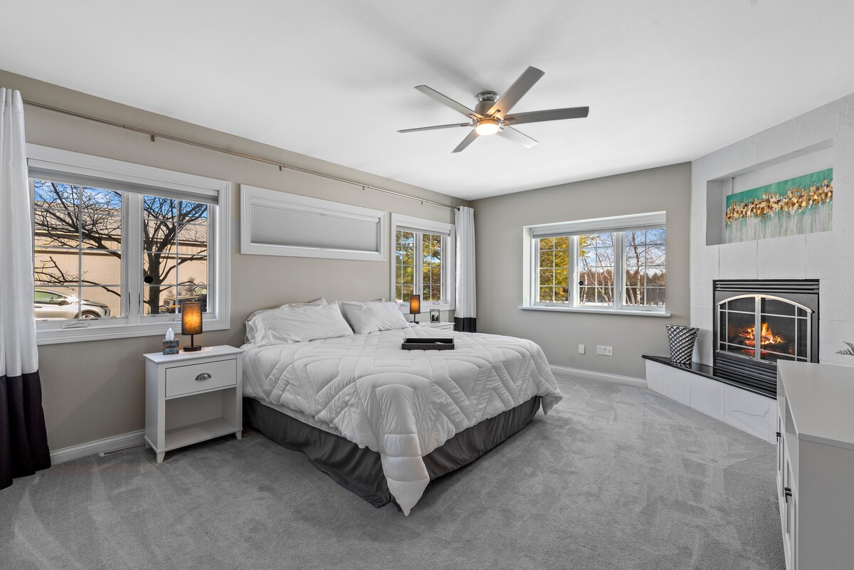 Main Level Primary Suite