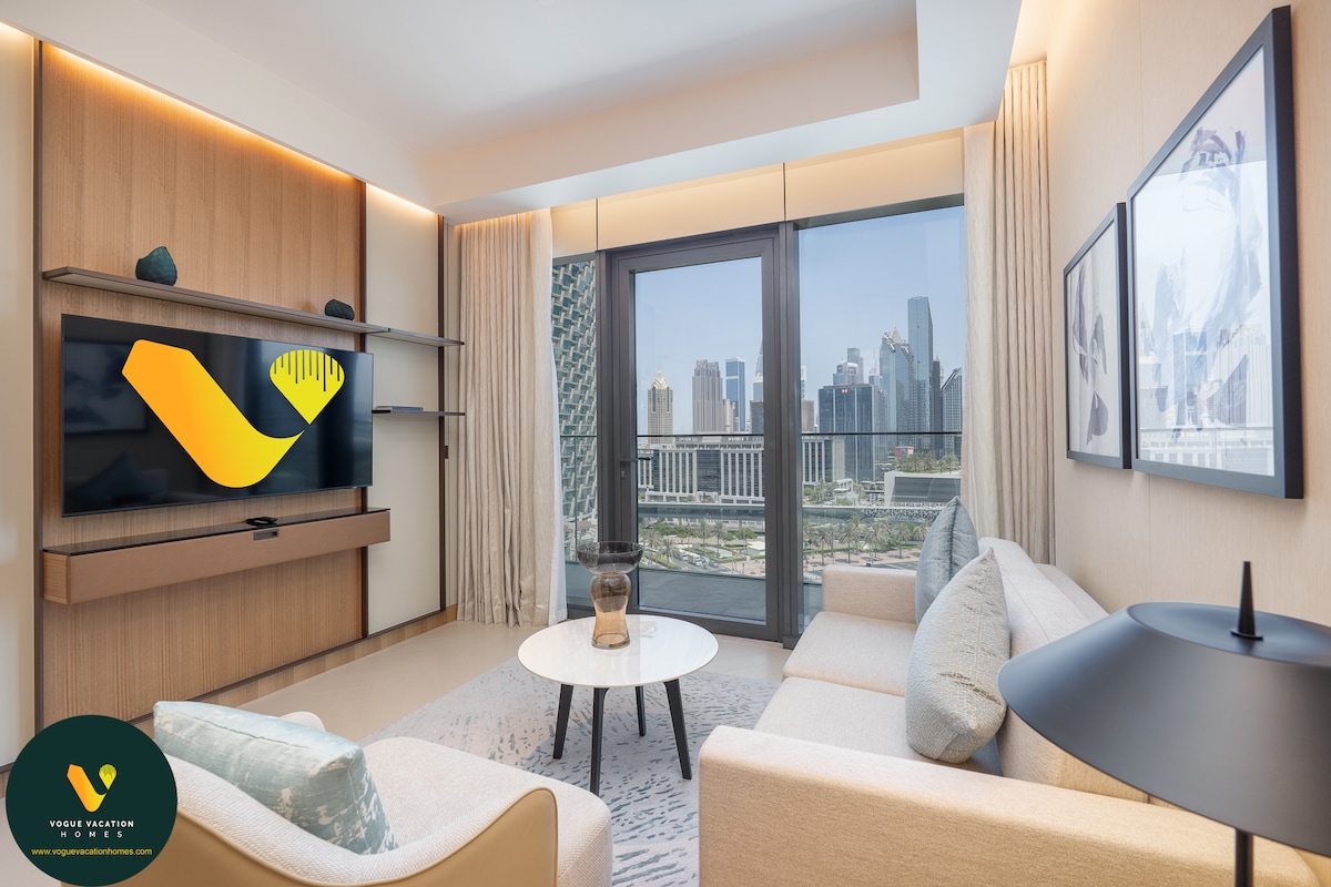2 Bedroom Furnished Apartment with Full Burj Khalifa View · III 2