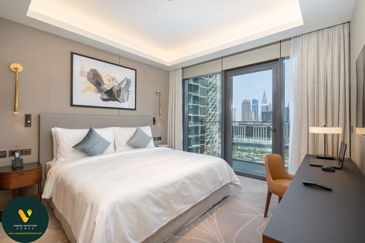 2 Bedroom Furnished Apartment with Full Burj Khalifa View · III 4