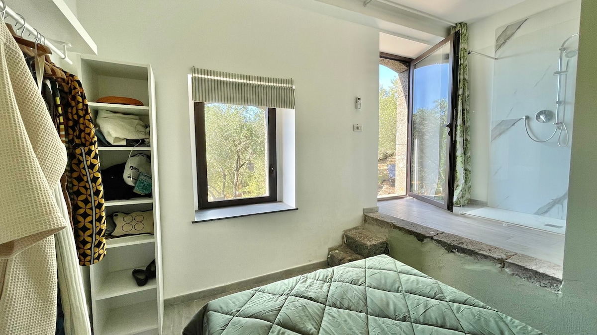 Letto matrimoniale camera per gli ospiti