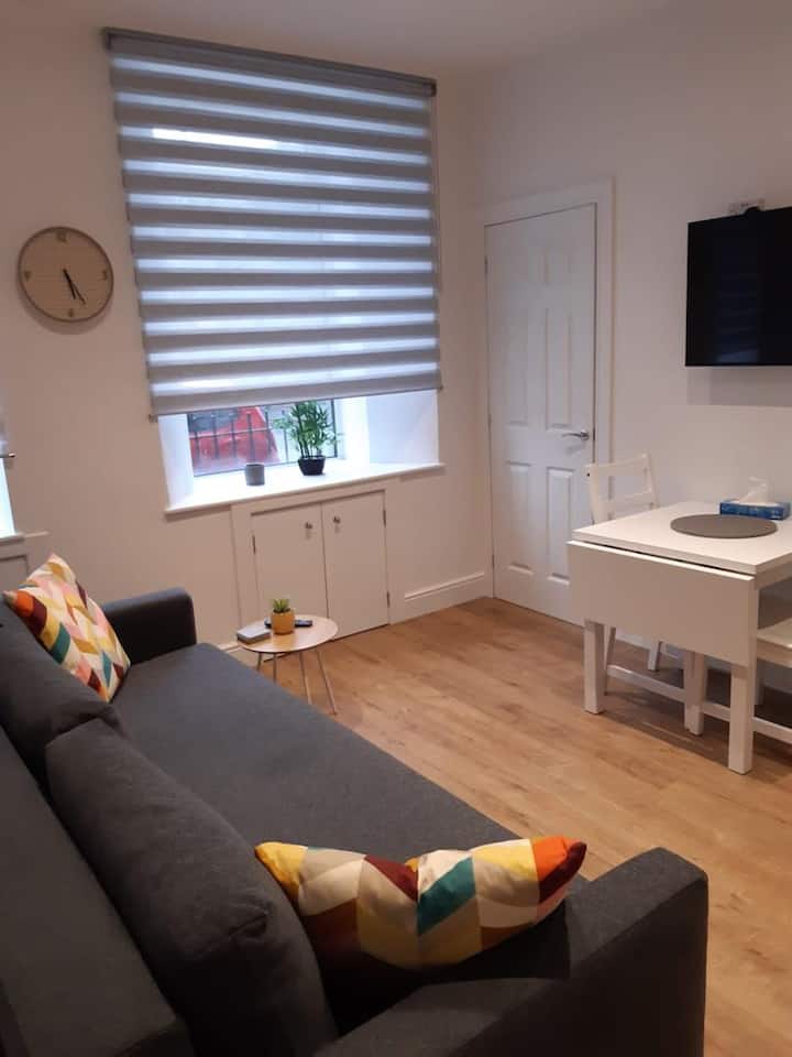 Sala/sofá cama de casal