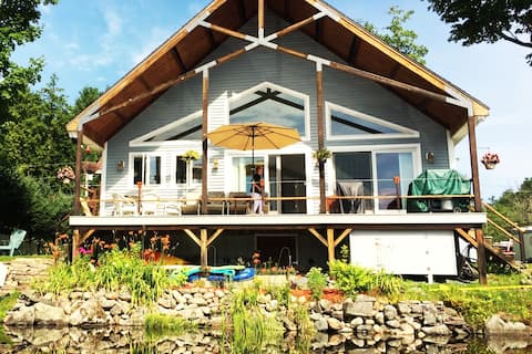 Waterfront Summer home/Ski House Near Franconia
