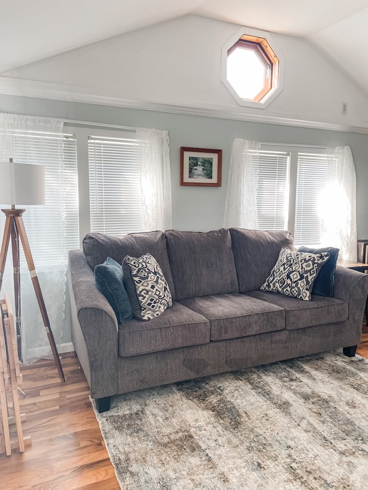 غرفة المعيشة