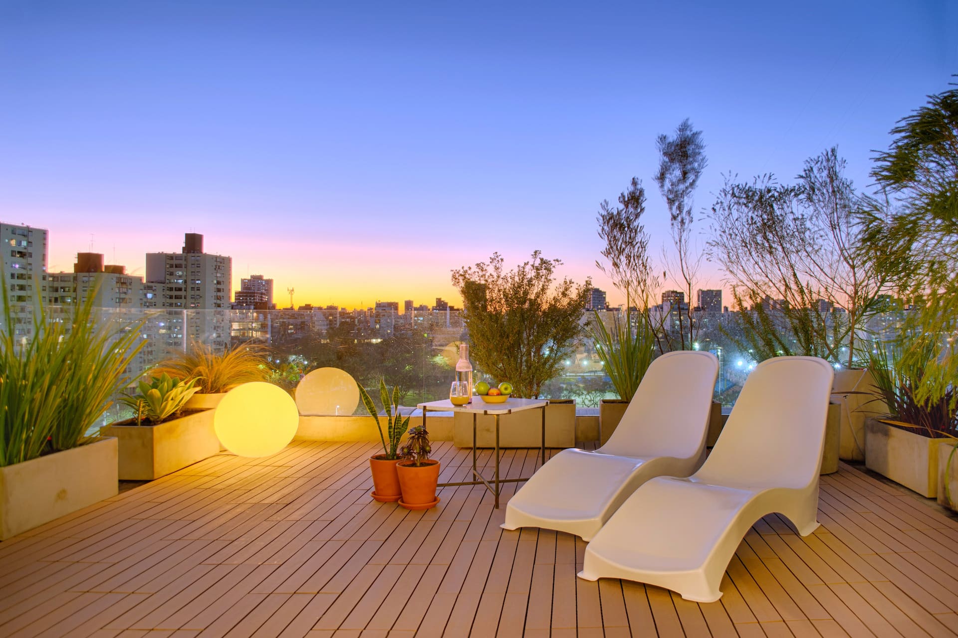 Loft mobiliado com terraço em Colegiales
