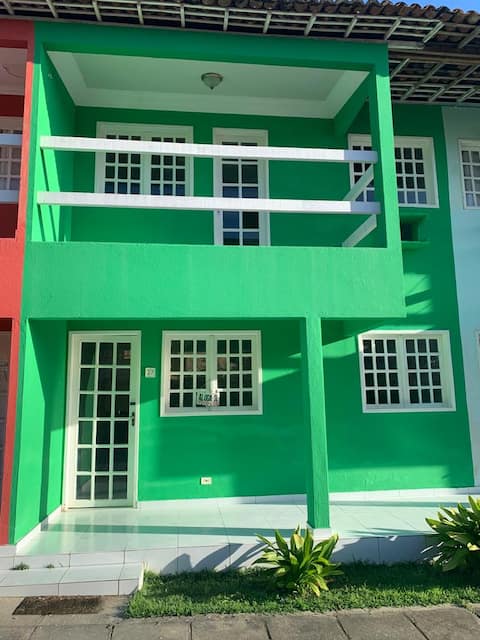 Casa Duplex, em condominium