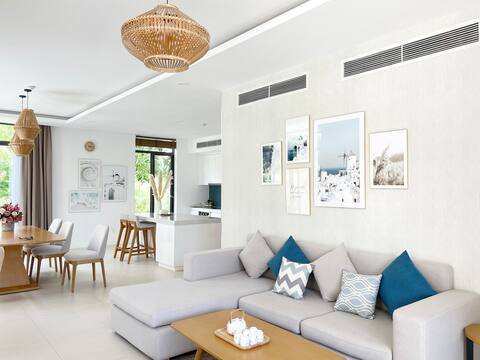 Villa 2 bedrooms by the sea - Private pool