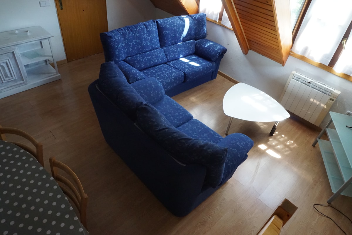 Top Airbnb: Ático duplex in Vielha E Mijaran