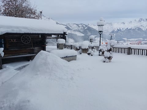 Erfolgreiche Airbnb-Immobilie: holiday house Scheiber 2 people "Birnhorn" in Leogang