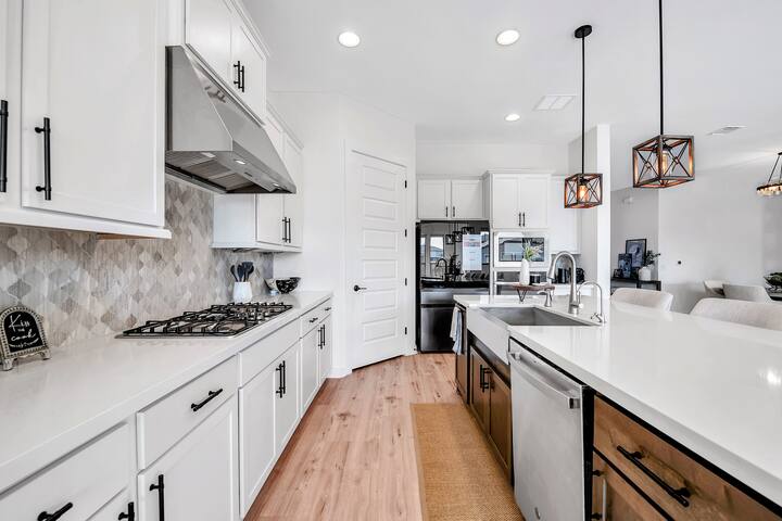 Luxury Modern Home SE Austin – 10 min to COTA gallery image 5