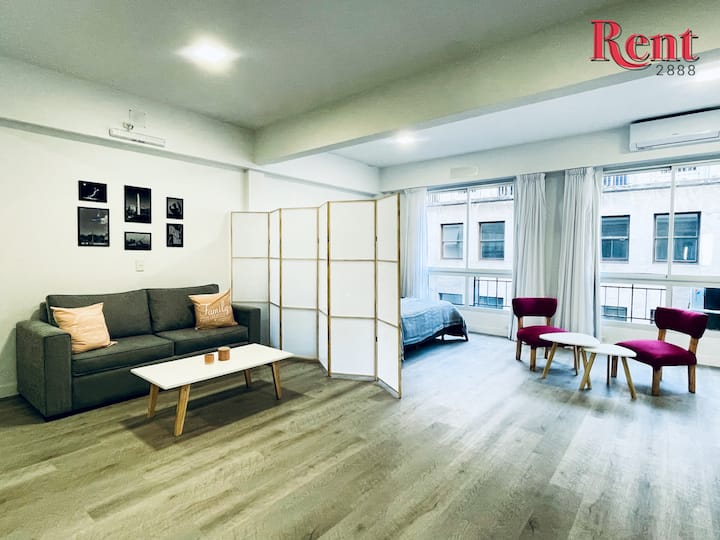 Квартира-студия с мебелью в San Nicolás