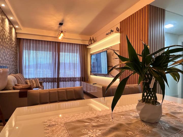 Lindo Apartamento 2 Quartos Em Bombas Bombinhas - Bombinhas